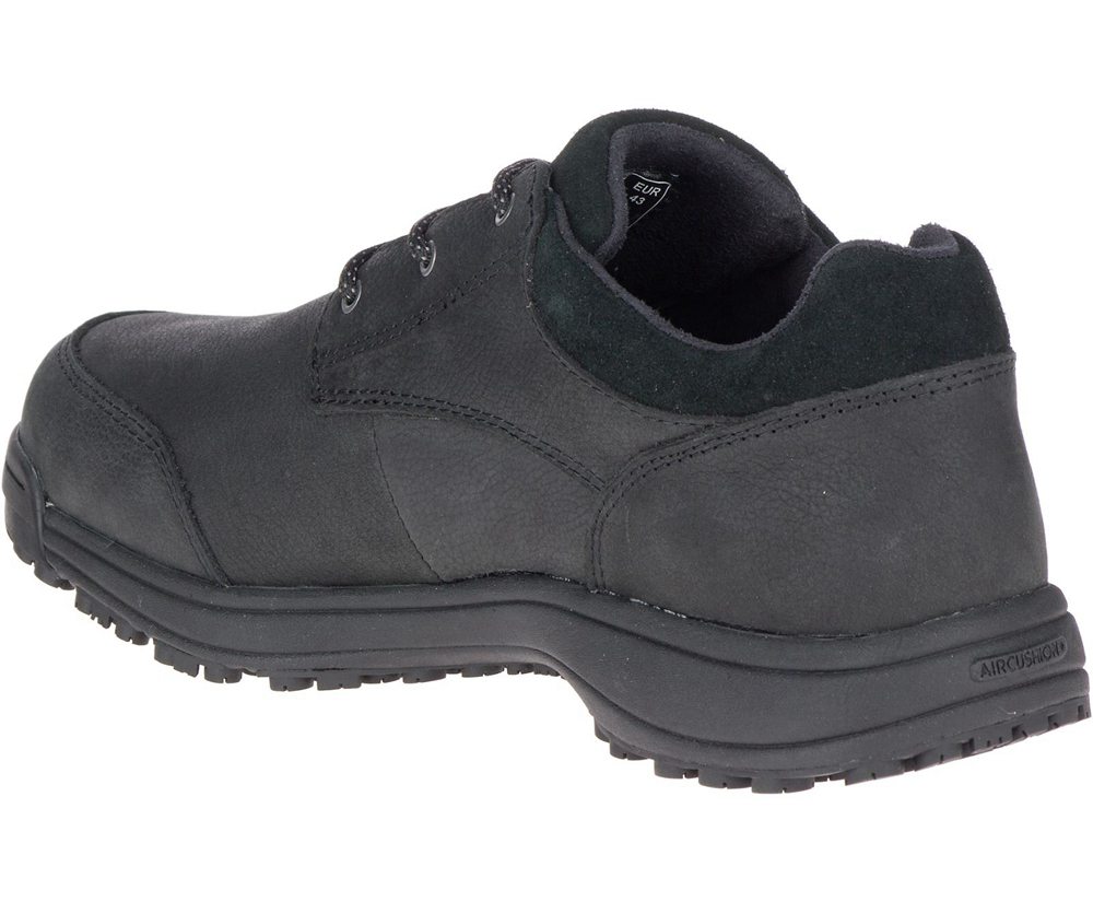 Tenis Homem - Merrell Sutton Oxford Ac+ Pro - Pretas - MGB402783